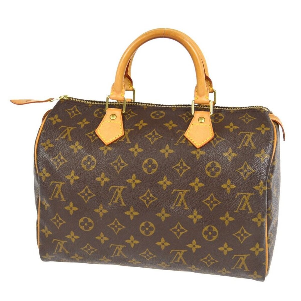 Louis Vuitton Speedy 30 Handbag Monogram - Picture 3 of 10